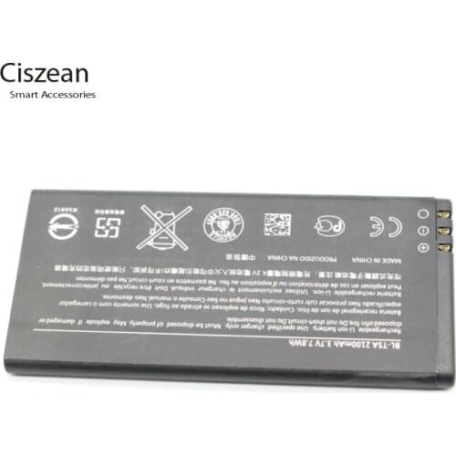 Ciszean 1x 2100mAh Replacement Lithium ion Battery BL-T5A for Nokia Microsoft Lumia 550 Lumia550