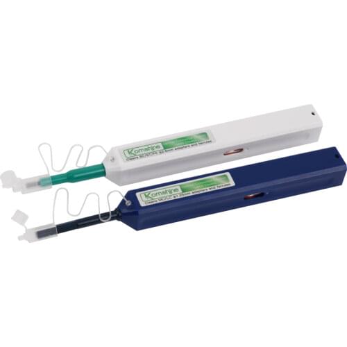 Cheap KOMSHINE KOC-125 One Click Cleaner, Pen type Cleaner FOR LC,MU 1.25mm, 2.5mm for SC, FC, ST Connector