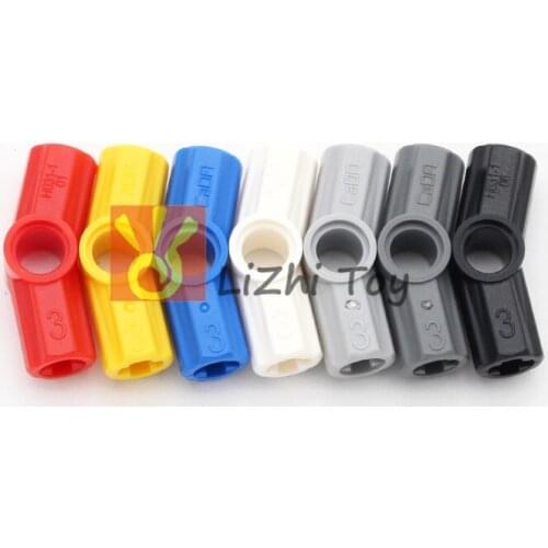 Technology Parts 32016 Axle and Pin Connector Angl #3 Bricks Building Blocks Parts DIY Accessories Compatible with Toy