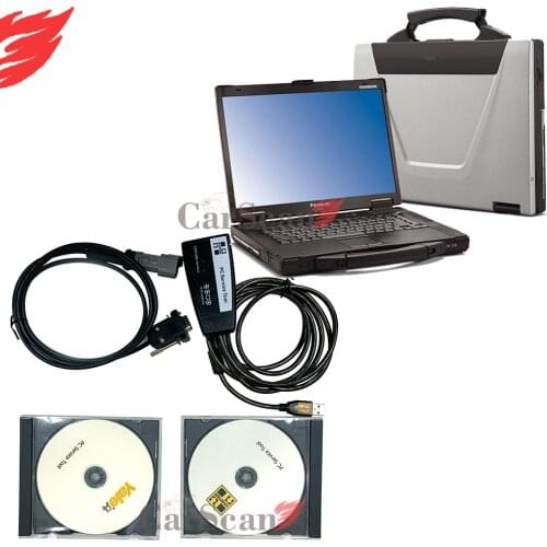 For Hyster Yale forklift Diagnosis Scanner Auto Scanner Tool With CF52 Laptop For Yale Hyster tools