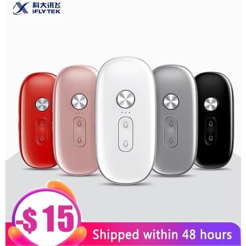 Yibei Pocket Language Translator Portable Real Time Interpreter Translator Chinese English Voice Translation Device