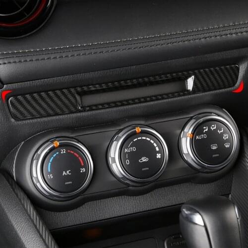 SBTMY Carbon fibre ABS ornament box for automobile control screen for mazda cx-3 cx3