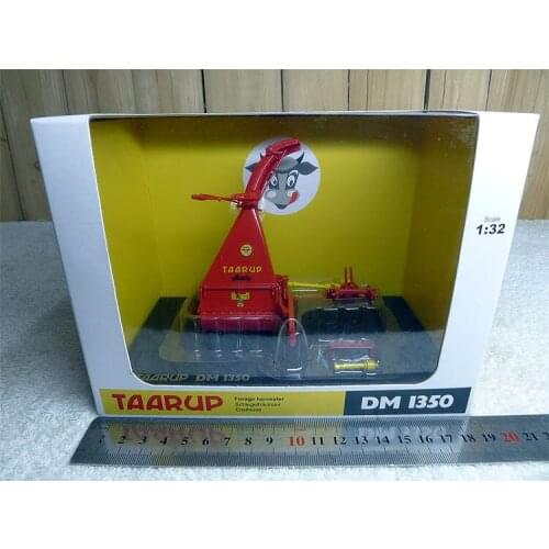 UH 1:32 4965 Taarup DM 1350 Tractor Alloy Metal Diecast Cars Model Toy Vehicles For Children Boy Toys