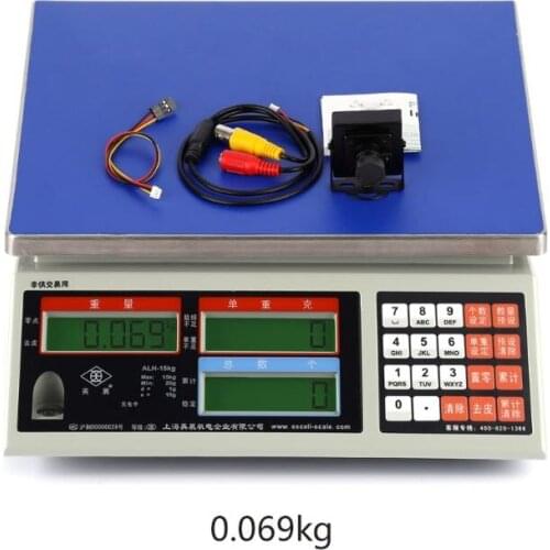 Mini 1/3\" 3.6mm 700TVL CCD IR Wide Angle Lens FPV Home Security Camera PAL BX0D