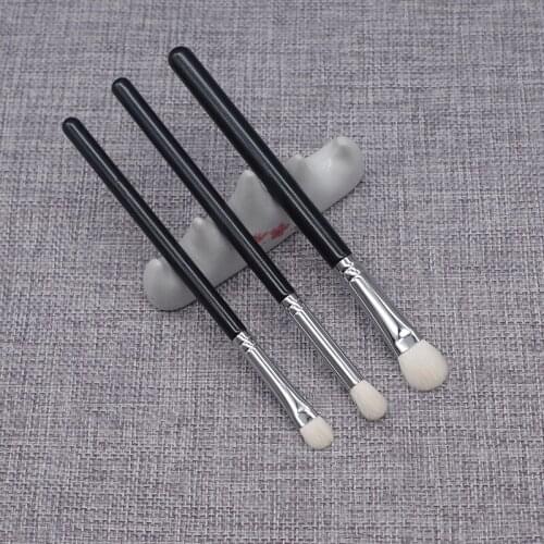Professional Handmade Make Up Brush Set 3pcs Eye Shadow Blending Brush Soft Saikoho Goat Hair Cosmetic Tools Makeup Brushes Kit