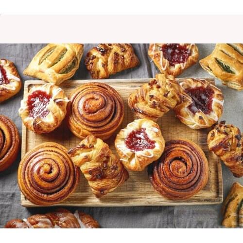 New Full Square/Round Drill 5D DIY Diamond Painting "Bread food" 3D Diamond Embroidery Cross Stitch Home Decor E815