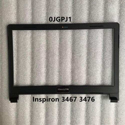 New For Dell Inspiron 14 3467 3465 3476 laptop screen frame LCD Bezel Cover 0JGPJ1 JGPJ1