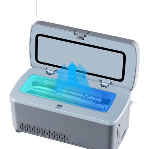 The new upgrade Mini Fridges Portable Insulin Refrigerator