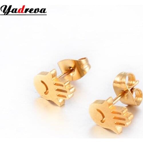 New Style sStainless Steel Earrings Ladies Fashion Jewelry Can Be Wholesale