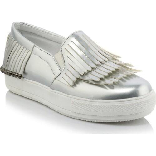 18 years spring new leisure thick bottom size code 30 tassel single shoes 1229-44 students