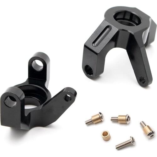 Rc Car Upgrade Part Aluminum Alloy Steering Cup For 1/10 Rc Car Axial Wraith 90048 Rc Crawler Accessories