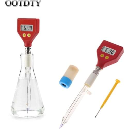 OOTDTY PH-98108 sharp glass electrode for Milk for Cheese PH Meter analyzer test tester for laboratory instruments PH detection