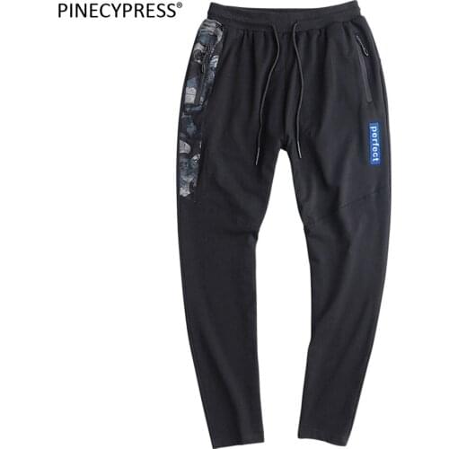 Мужские модные брюки Pinecypress China At AliExpress
