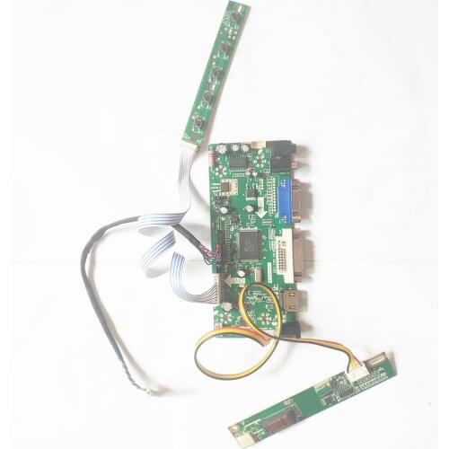 For CLAA141WB03 CLAA141WB05A M.NT68676 controller board 1280*800 14.1" LCD monitor LVDS 30Pin CCFL HDMI-Compatible+VGA+DVI