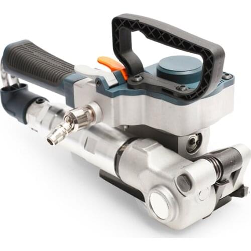 B19 free button pneumatic baler Automatic portable pneumatic steel strapping machine Baler