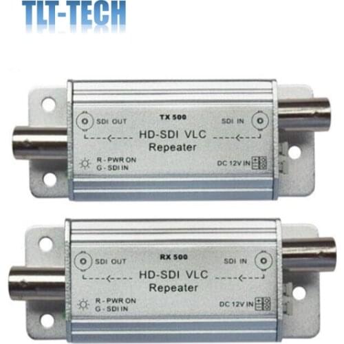 1080P SDI repeater HD-SDI signal amplifier up to 500m HD-SDI video surveillance signal extender repeater coaxial conversion