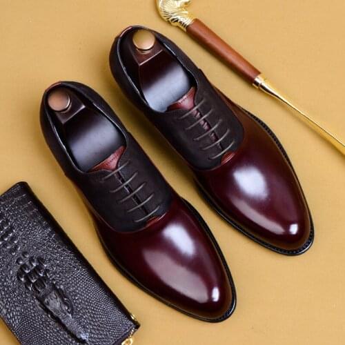 SHENCE Brogues For Men