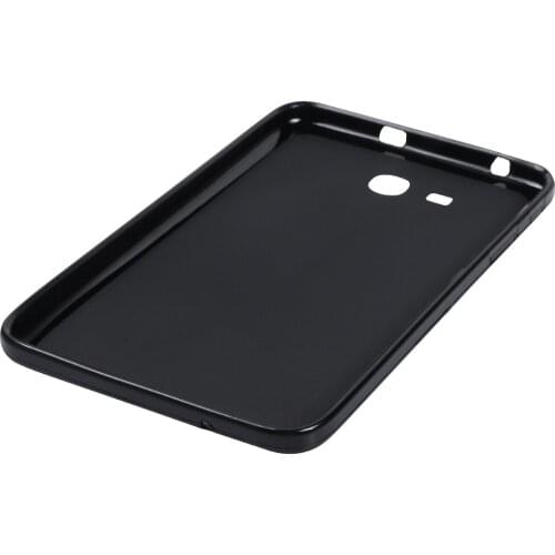 Silicone Smart Tablet Back Cover For Samsung Galaxy Tab 3 Lite 7.0 SM-T110 T111 T116/Tab E Lite T113 Shockproof Bumper Case