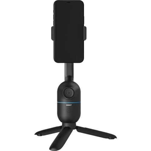 OBSBOT Me AI-Powered Auto-Tracking AI Camera Phone Mount Foldable Gimbal for iPhone Android Phone Selfie Vlog and Live