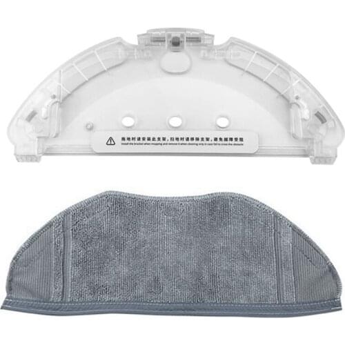 Robot Vacuum Cleaner Mop Cloth Frame for 360 X90 X95 Robotic Vacuum Cleaner Spare Parts Accessories Rag