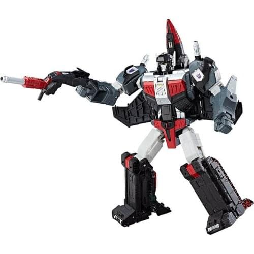 Hasbro Transformers: Age of Extinction IDW G1 Titans Return Series Leader Class Black Shadow Action Figures Model Toys