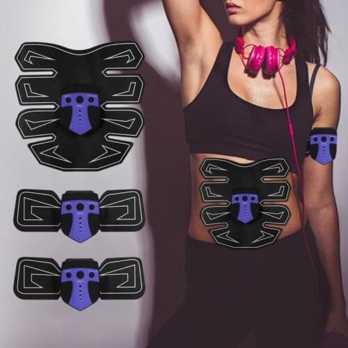 Abdominal Muscle Trainer Smart Electronic Weight Loss Slimming Massager Machine