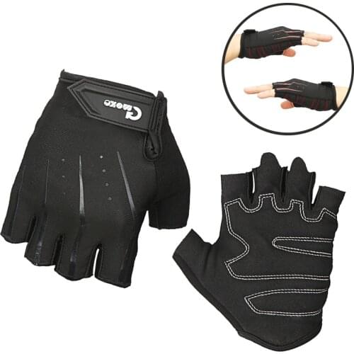 Unisex Cycling Gloves Bicycle Sports Half Finger Gloves Anti-slip Pad Motorcycle MTB Road Bike Gloves M-XL Bike accessories