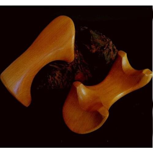 Vietnam fragrant wood Massager four legs push back acupuncture massage board back acupoint massager