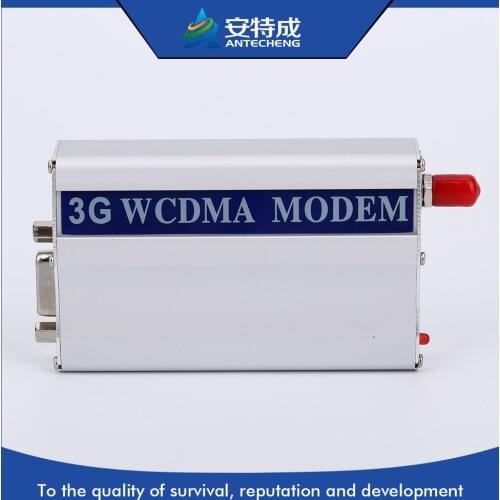 WCDMA sim5320 sms modem pool open tcpip support AT command, rs232 + USB 3g modem