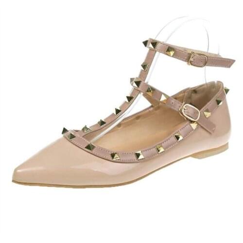 Women Flats Slip on Flat Shoes Candy Color Woman Boat Shoes Black Loafers Faux Suede Ladies Ballet Wild pointed shoes