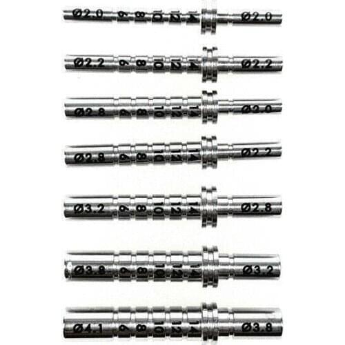 1pcs Parallel Pin Depth Gauge For Implant Surgical Tool Dental Lab Instrument