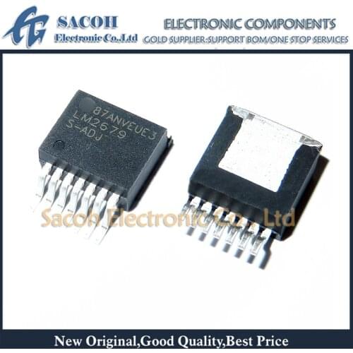10Pcs LM2679SX-ADJ LM2679SX-ADJ/NOPB LM2679SX-3.3 LM2679SX-5.0 LM2679SX-12 TO-263-7 5A Step-Down Voltage Regulator