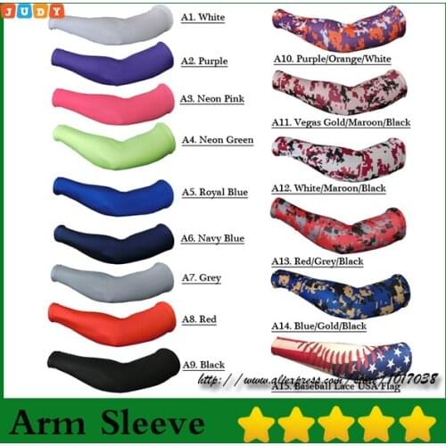 2016 Outdoor Sport Running Manguito De Ciclismo Baseball Uv Arm Sleeves Bike Cycling Armwarmer Sportwear Women Men