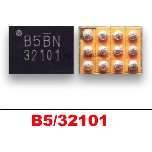 3pcs/lot B5 32101 For Samsung S6 G9200 USB Charger IC Power supply IC 12 pins Charging chip