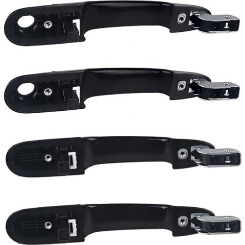 4 PCS Left & Right For Hyundai Tucson 2004-2019 83660-2E000 Car External Handle Bowl External Door Handle Ourside Door Handle