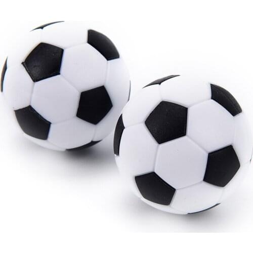 32mm 4 Pcs Foosball Table Football Plastic Soccer Ball Fussball Soccerball Sport Gifts Round Indoor Games