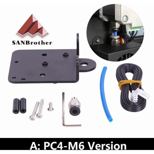 Ender-3 Aluminum Alloy Direct Drive Plate Upgrade Kit For CR10 Ender-3 Ender-3 Direct Extruder Adapter Plate