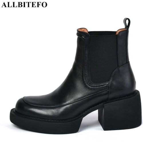 Allbitefo Women's Ankle Boots