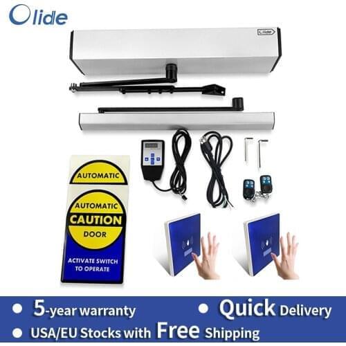 Automatic Swing Door Opener Electric Door Closer With No Touch Hand Sensor Switch