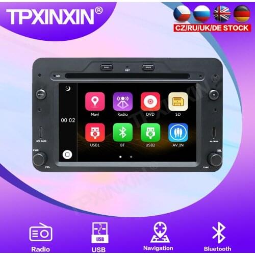 6.2inch For ALFA ROMEO Windows CE 6.0 MTK 3360 GPS Car Multimedia Player Head Unit Audio Radio Navigtion Built-in Radio Tuner
