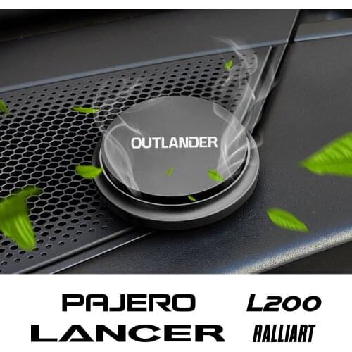 Car Air Freshener Smell Solid Aroma Perfume Parfum For Mitsubishi Lancer Outlander Pajero L200 Ralliart ASX Triton Accessories