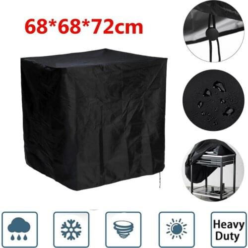 BBQ Gas Grill Cover Barbecue Patio Waterproof Outdoor Furniture Rain Cover Garden Heavy Protection 68*72cm