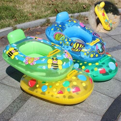 Baby Ring 1pc float Inflatable Mattress Inflatable Swimming Ring