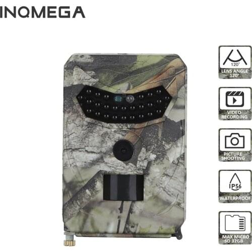 INQMEGA 1080P HD Waterproof Hunting Camera Trail Camera Motion Detection Infrared Camera Wildlife Surveillance Camera Photo Trap