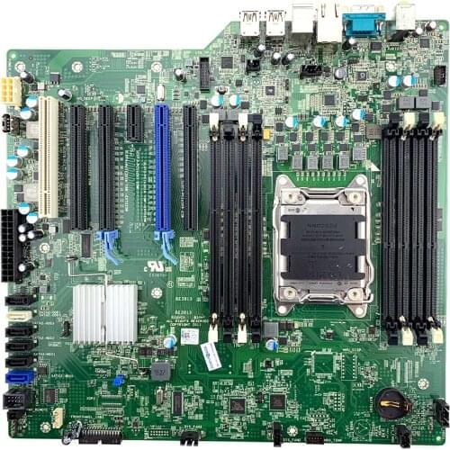 For DELL Precision T3610 Workstation Motherboard 2011 Single Channel 9M8Y8 Used