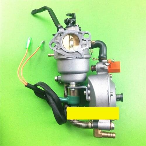 LPG 168-170 188-190 NG Three-Purpose Carburetor 2 KW 3KW 5KW 6KW Generator Gas Carburetor for Water Pump /Gasoline Generator