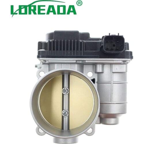 LOREADA 70mm Throttle Body 161198J103 161198J10C For Nissan Maxima Quest Murano 350Z Altima 3.5L Infiniti FX35 M35 G35 I35 3.5L