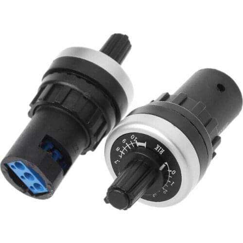 LA42DWQ-22 1K 2K 5K 10K Rotary Potentiometer Converter Governor Inverter Galvanizing Copper & Plastic Rotary Potentiometer