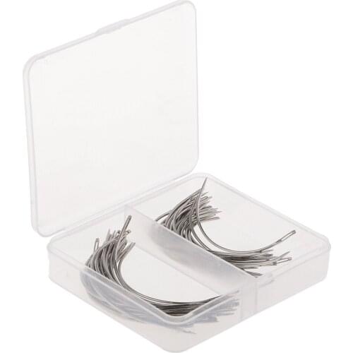 Multi-purpose 50 C Type Weaving Upholstery Curved Needles Hand Sewing