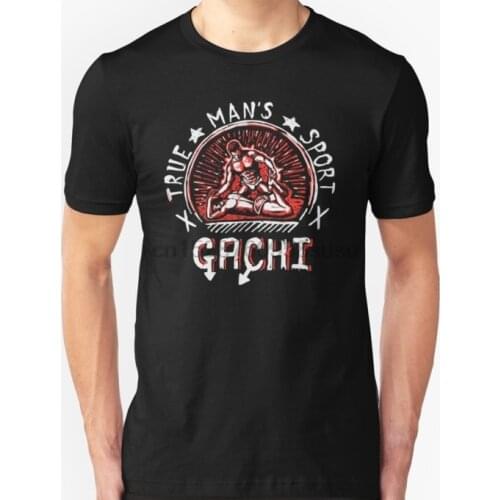 Men tshirt Short sleeve gachi Unisex T Shirt One neck Women t-shirt